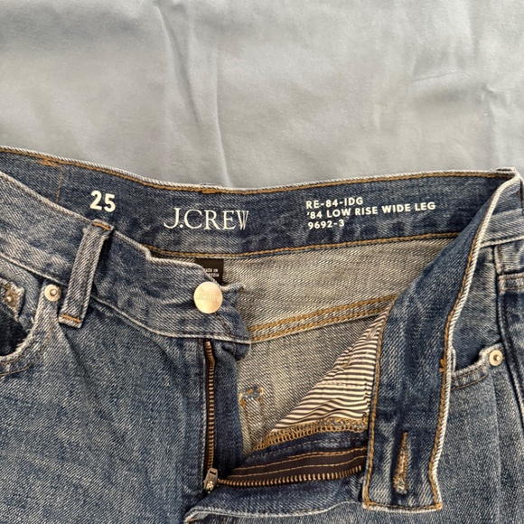 J. Crew Classic Blue Flare Jeans - Picture 3 of 4
